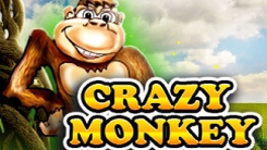 Обезьянки (Crazy Monkey) - игровой автомат с реальным выводом денег